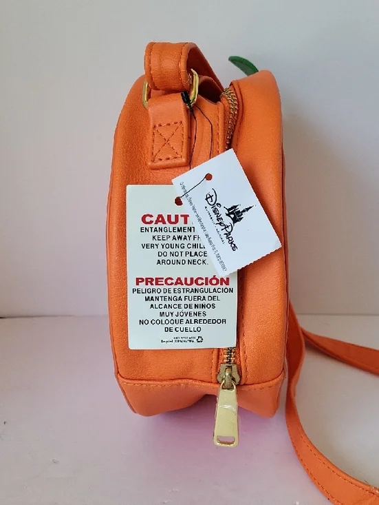 Disney Parks Exclusive Orange Bird Crossbody Bag NWT but Shopworn - Picture 2 of 15